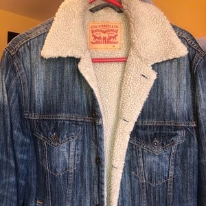 Levi’s men Sherpa jacket
